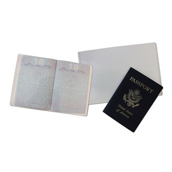 Capa para Passaporte Canon DR-C240 | Transparente - 1