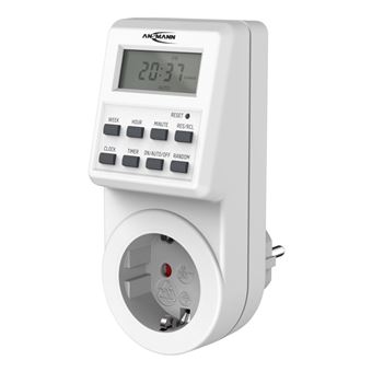 Tomada Inteligente Ansmann AES6 | Branco - 1