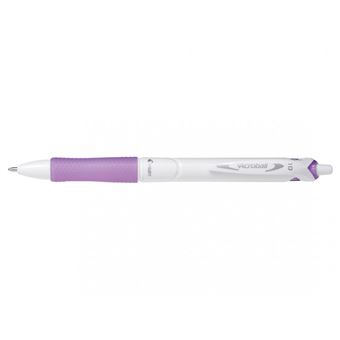 Esferográfica Pilot Acroball Pure White | Violeta - 1