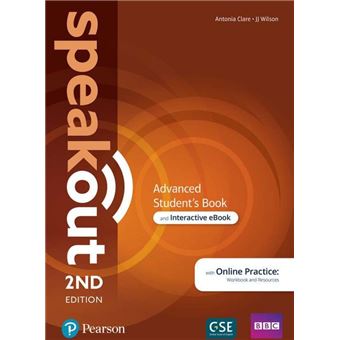 Speakout 2ed Advanced Student's Book & Interactive eBook with MyEnglishLab & Digital Resources Access Code - 1
