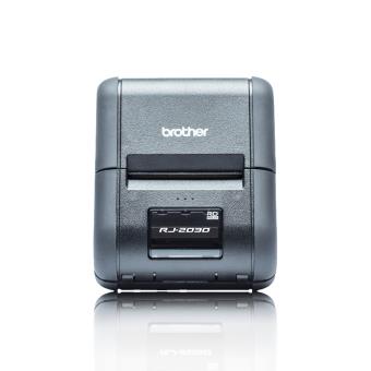 Brother RJ-2030 Acionamento  térmico direto  Mobile printer 203 x 203DPI Cinzento POS/impressora móvel - 1