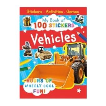 My Book Of 100 Stickers - 1