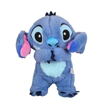 Peluche Stitch SZSMART SDZ01 | Brilha respira música e ajuda a dormir | azul - 1