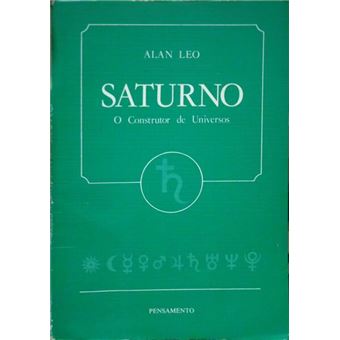 Saturno, o construtor de universos. - 1