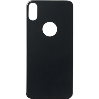 Protetor de ecrã eSTUFF Apple iPhone X Rear Protection Telemóveis/smartphone 1 unidade(s)