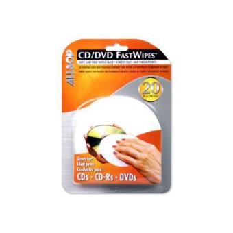 Allsop CD/DVD Fast Wipes - 1