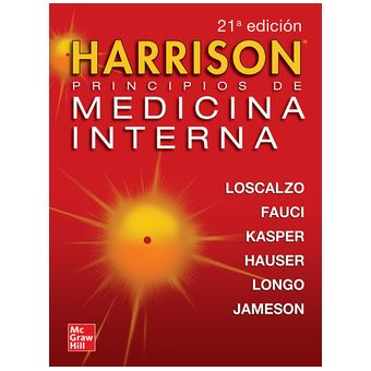 Harrison. Principios De Medicina Interna 21 Ed - 1