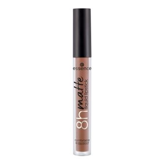 Batom Líquido Essence 8h Matte - 01: Cinnamon Spice - 1