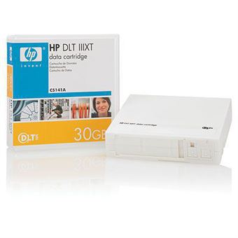 Blank Data Tape Hewlett Packard Enterprise 30GB DLTtape IIIXT | Branco - 1