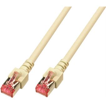 Cabo de Rede EFB Elektronik 50m Cat6 S/FTP | Cinzento - 1