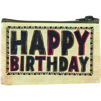 Carteira Natural Life Happy Birthday - Verde - 1