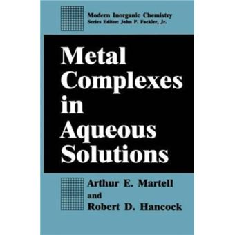 Metal Complexes In Aqueous Solutions - 1