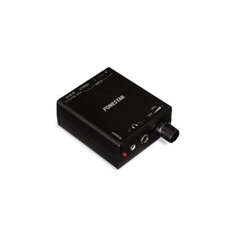Amplificador de auscultadores Fonestar FDA-1A Preto - 1