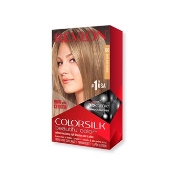 Tinta de Cabelo Revlon ColorSilk Beautiful Color - 1