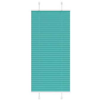 Plissada Cega vidaXL |  Gasolina verde 65x150 cm | Largura Tecido 64,4 cm - 1
