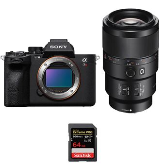 Sony A7R V + FE 90mm f/2.8 Macro G OSS + 1 SanDisk 64GB Extreme PRO UHS-II SDXC 300 MB/s + PDF MCZ DIRECT - 1
