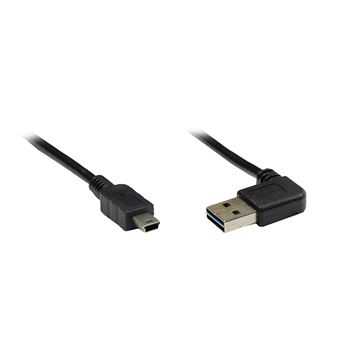 Kabelmeister SO-35728 cabo USB 5 m 2.0 USB A Mini-USB B Preto