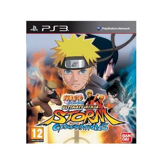 Naruto Shippuden: Ultimate Ninja Storm - Generations PS3 - 1