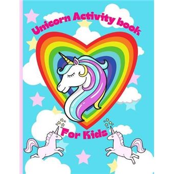 Unicorn Activity Book For Kids - 1