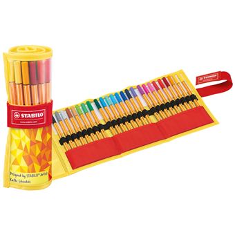 STABILO Point 88 Caneta Multi cor 25 peça(s) Laranja - 1