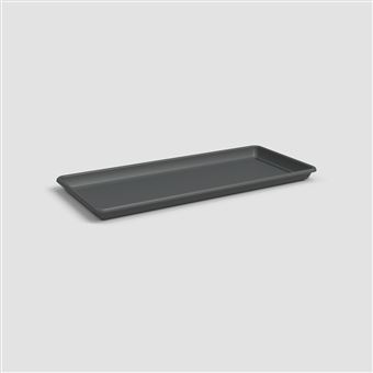 Pires Artevasi Venezia Xl Rectangular Saucer | Antracite - 1