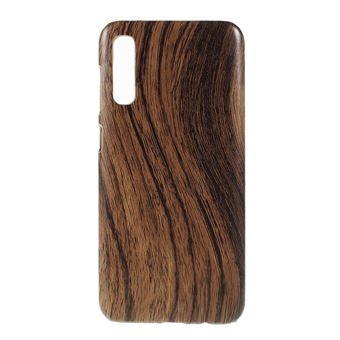 Capa TPU + PU grão de madeira para Samsung Galaxy A50