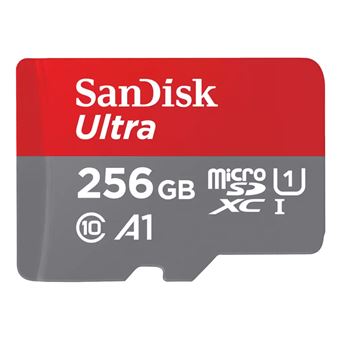 Cartão de Memória SanDisk SDSQUAC-256G-GN6MN | Cinzento, Vermelho - 1