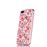 Capa TPU padrão de diamante 3D flores vivas para Apple iPhone 8 Plus/7 Plus_2