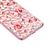 Capa TPU padrão de diamante 3D flores vivas para Apple iPhone 8 Plus/7 Plus_3
