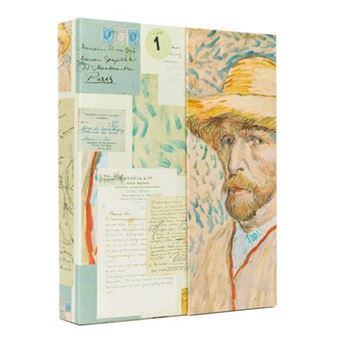 Van Gogh Letters Stationery Set - 1