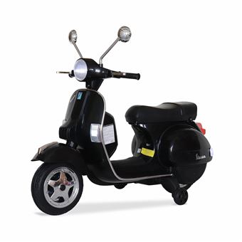 Trotinete eléctrica vespa sweeek | 12v | 1 lugar | preto - 1