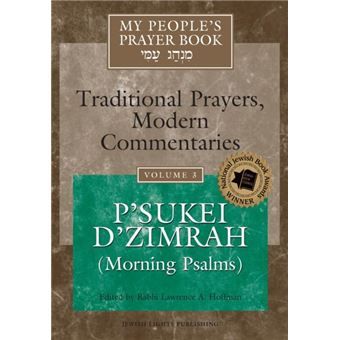 My Peoples Prayer Book Vol 3 By Jewish Lights Publishing - 1