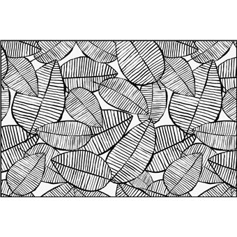 Tapete de Vinil VINILIKO Hawai  | 100x133 cm | PVC liso impresso  | Antiderrapante  | Lavável  | À prova de fogo - 1