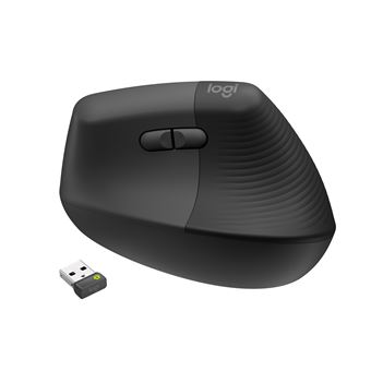 Rato Logitech Lift for Business | 4000 DPI | Grafite - 1