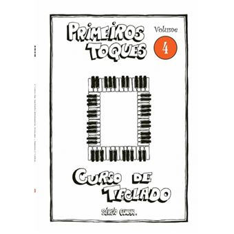 Curso De Teclado Primeiros Toques - Volume 4 - 1