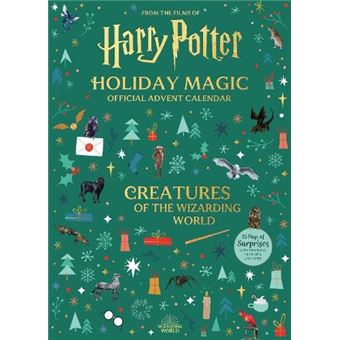 Harry Potter Holiday Magic Official Advent Calendar - 1
