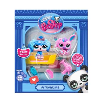 Littlest Pet Shop Petfluencers Super Salão Bandai - 1