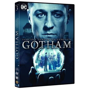 Gotham Temporada 3 (4DVD)