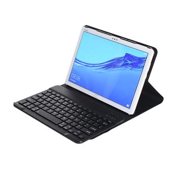 Capa Flip e Teclado Bluetooth Royal bailey P3028-1 para Huawei MediaPad M5 Lite - 1
