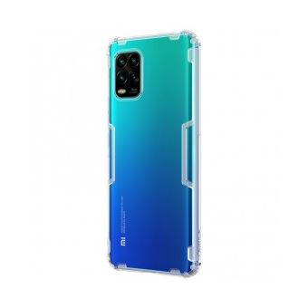 Capa Silicone Nillkin Xiaomi Mi 10 Lite Transparente - 1