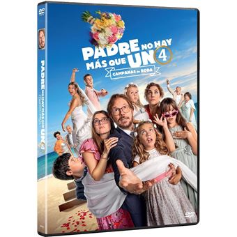 Padre no hay más que uno 4: Campanas de boda (DVD) - 1