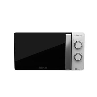 Micro-ondas Cecotec 01522 700W 20L Preto, Branco