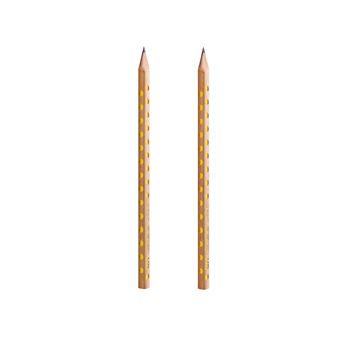 Lápis de Carvão Herlitz Pure Glam | Dourado - 1