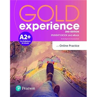 Gold Experience (2Nd Edition) A2+ Preliminary For Schools Students Book With Online Practice - 1
