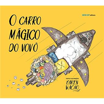 O carro mágico do vovô - 1