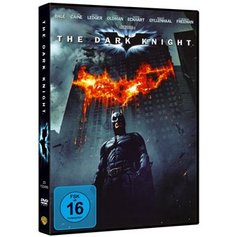 Warner Bros Batman: The Dark Knight DVD 2D DE,EN,ES - 1