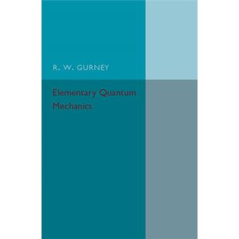 elementary Quantum Mechanics Paperback - - 1