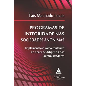 Programas De Integridade Nas Sociedades Anónimas - 1