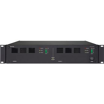 Amplificador de Áudio Biamp Commercial Audio PA2240BP | Preto - 1
