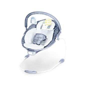 Espreguiçadeira musical Asalvo Pinchi Grey - 1